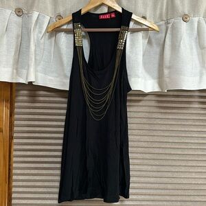 Dress tank top size m